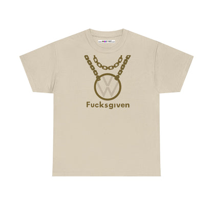 ZER0 Fucksgiven Unisex Heavy Cotton Tee