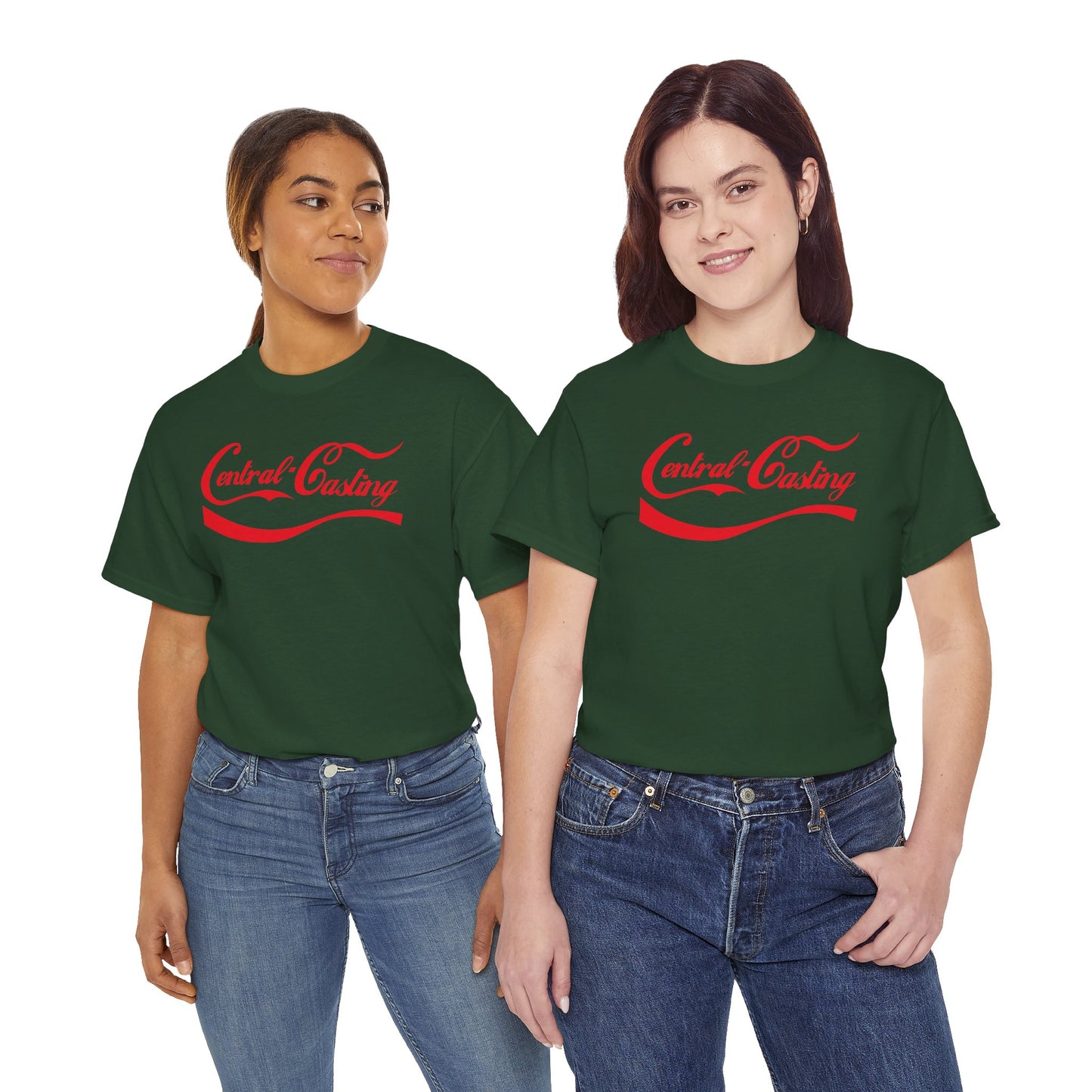 Central Casting Unisex Heavy Cotton Tee