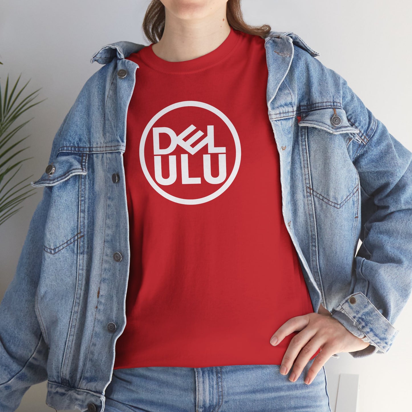 DELULU Unisex Heavy Cotton Tee