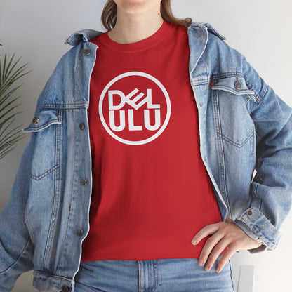 DELULU Unisex Heavy Cotton Tee