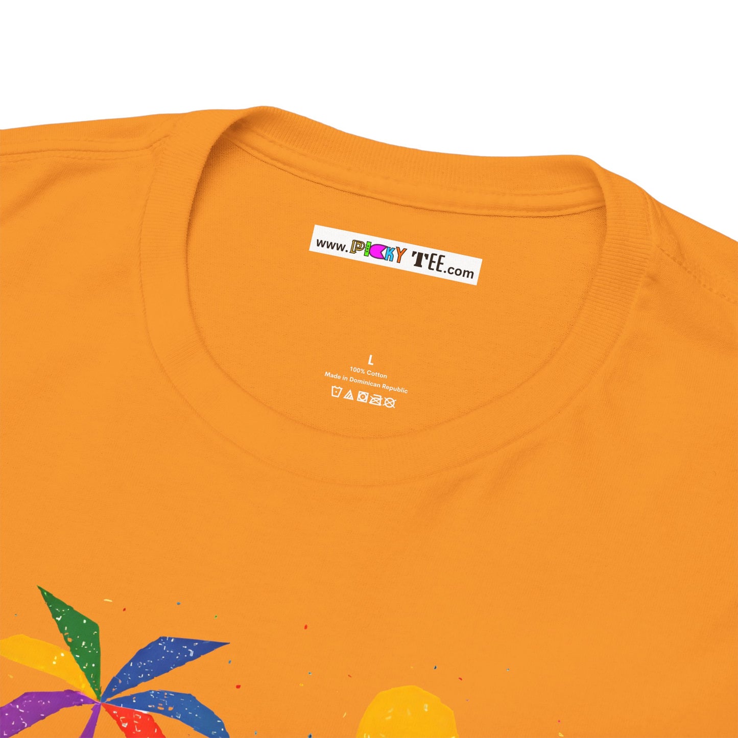 BEACH, PLEASE! Unisex Heavy Cotton Tee