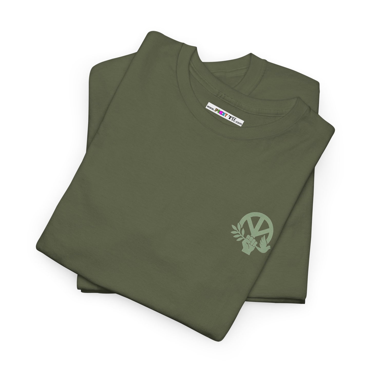 RESIST IN PEACE Unisex Heavy Cotton Tee