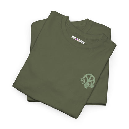 RESIST IN PEACE Unisex Heavy Cotton Tee