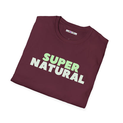 SUPER NATURAL Unisex Softstyle 100% Cotton T-Shirt