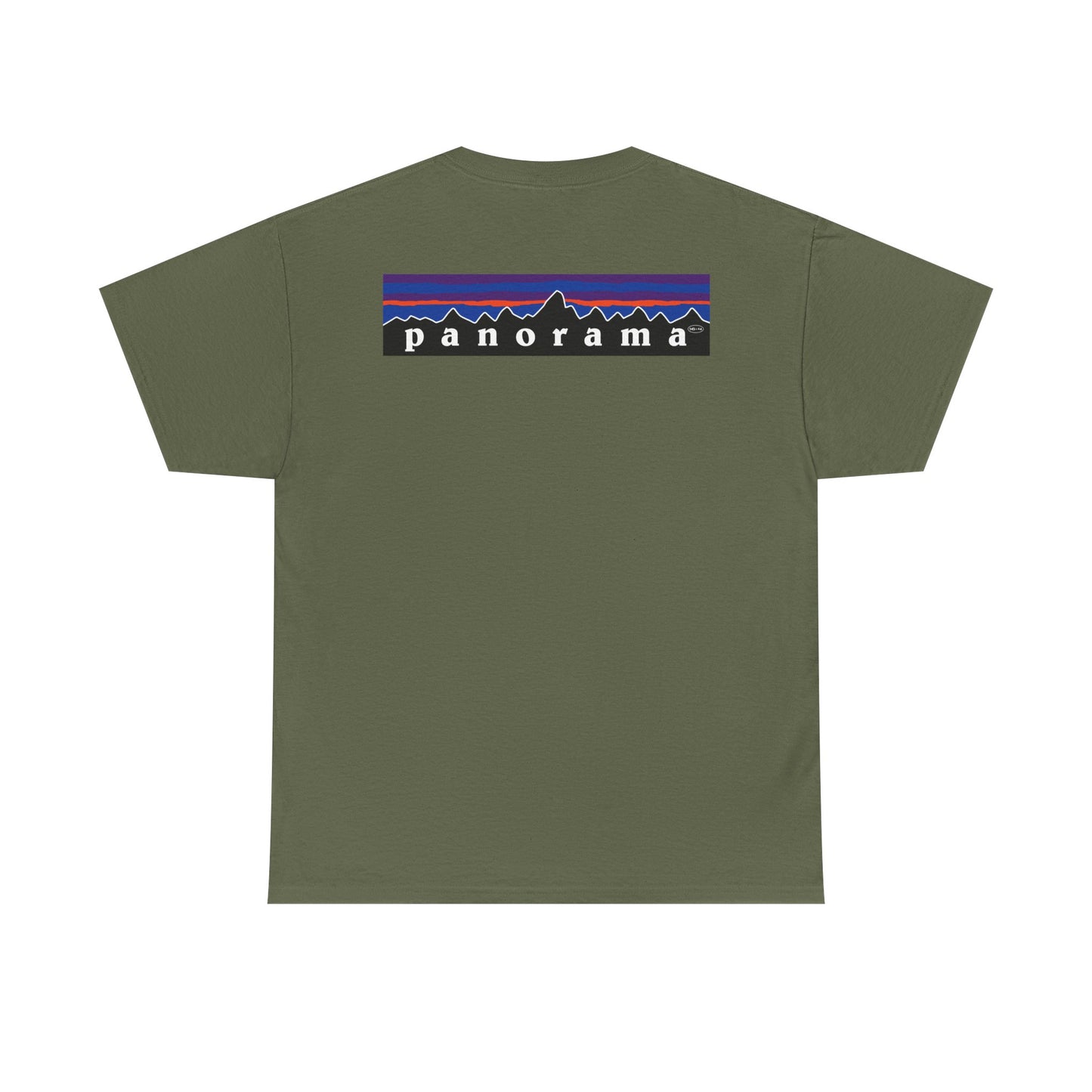 p a n o r a m a Unisex Heavy Cotton Tee