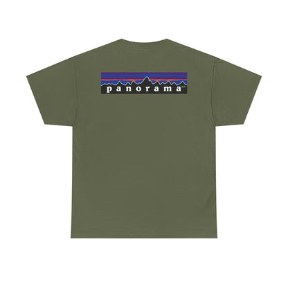 p a n o r a m a Unisex Heavy Cotton Tee