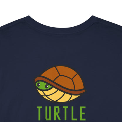 TURTLE RECOIL Heavy Cotton Tee
