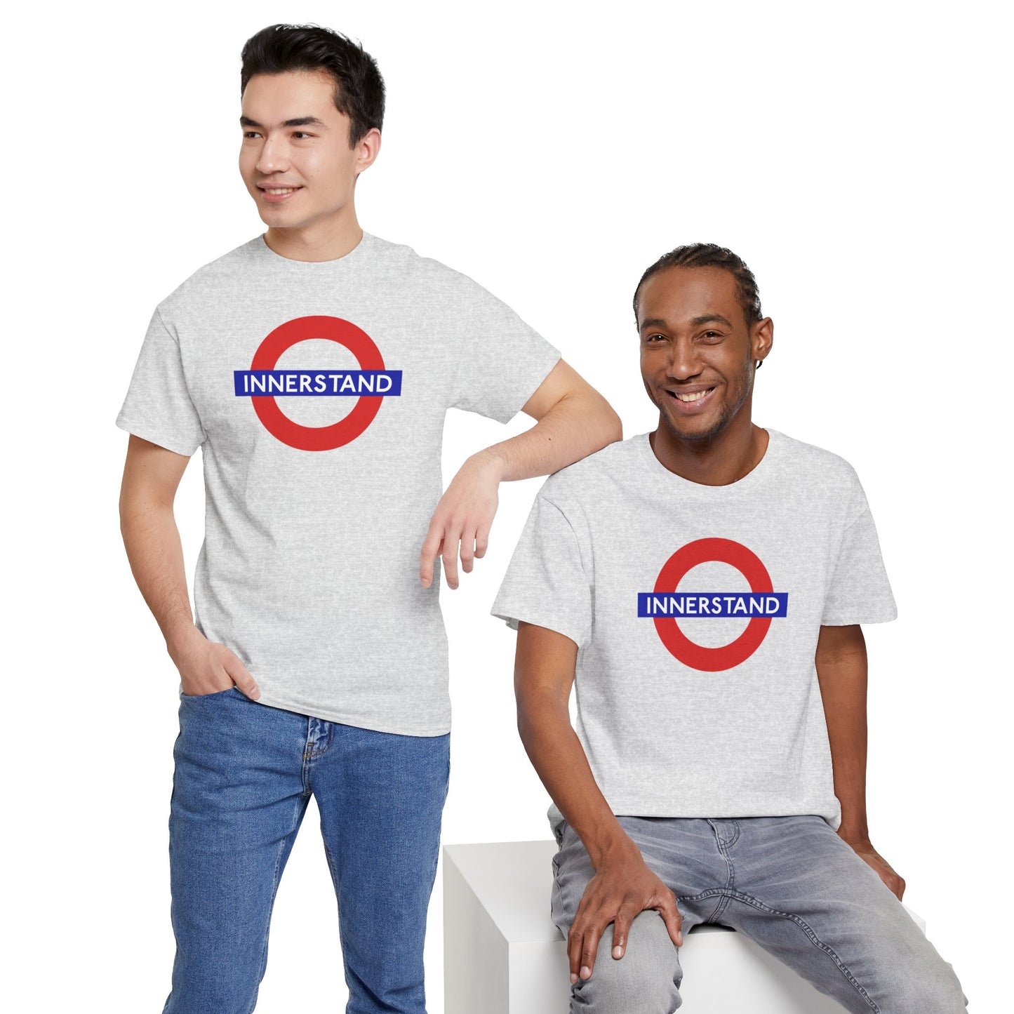 INNERSTAND Unisex Heavy Cotton Tee