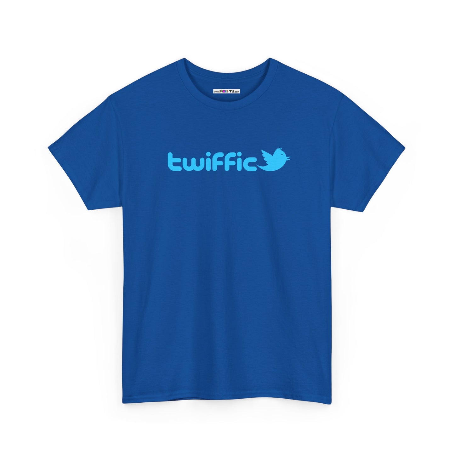 twiffic Unisex Heavy Cotton Tee