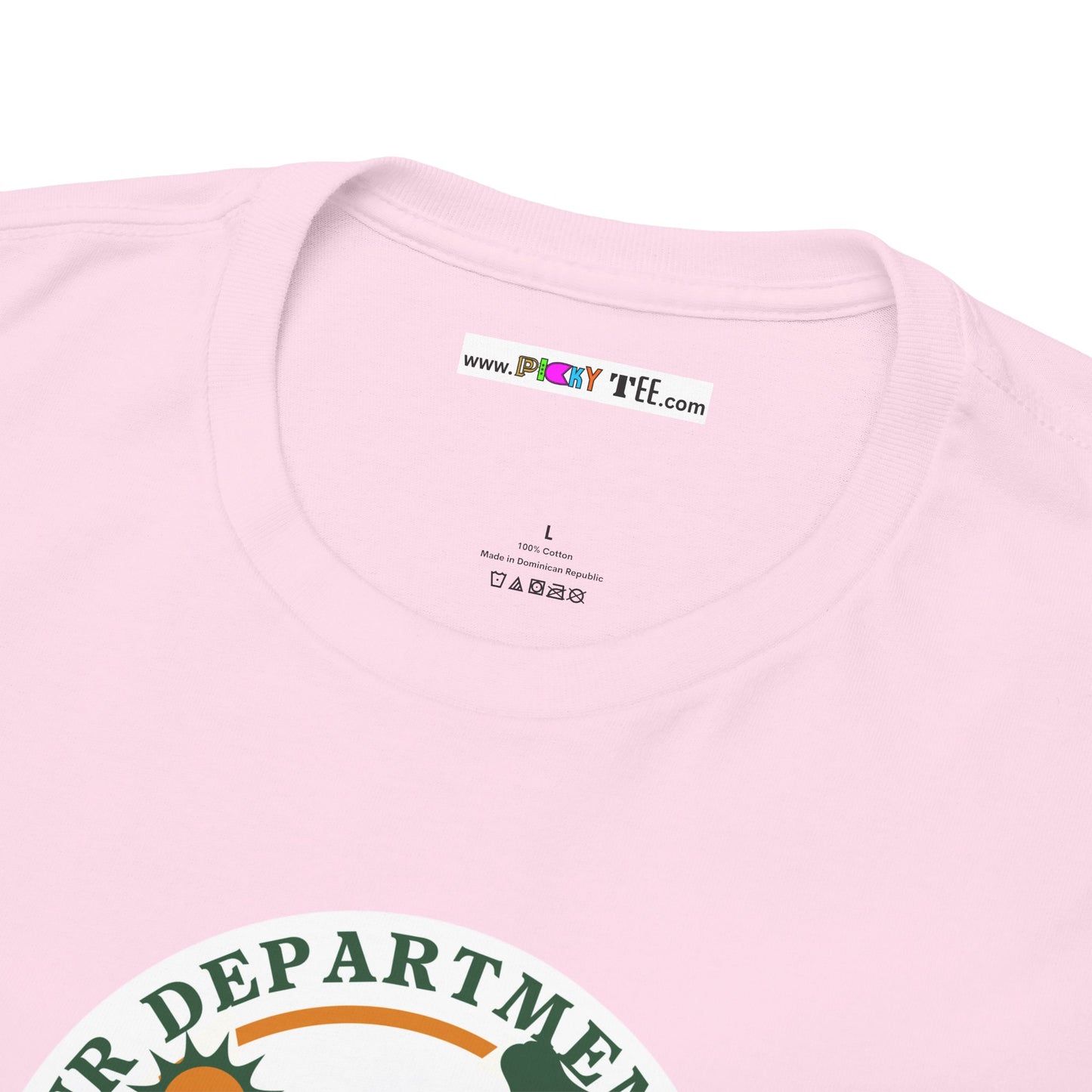 HOMELAND SECURITY (OUR DEPARTMENT OF) Unisex Heavy Cotton Tee