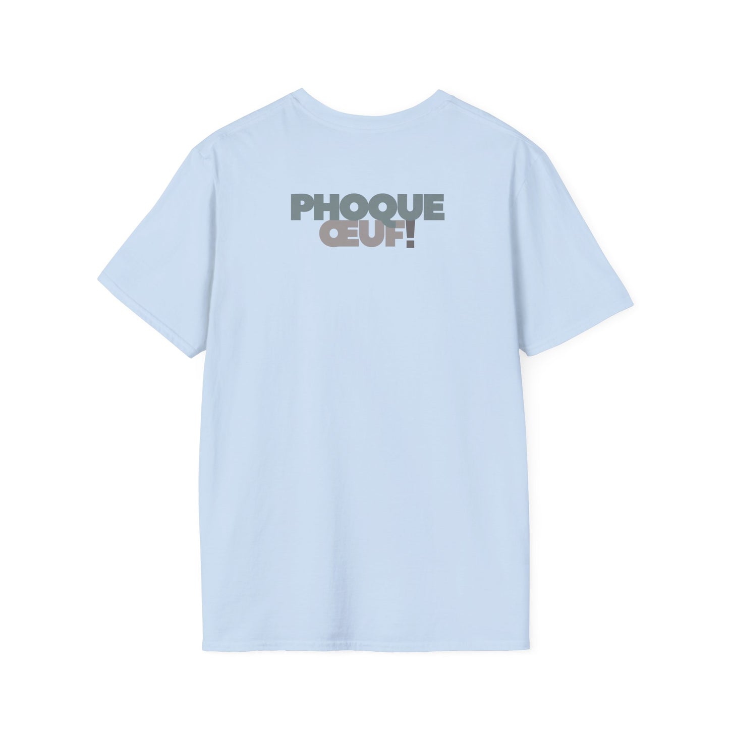 PARDON MY FRENCH BUT...Unisex Softstyle 100% Cotton T-Shirt