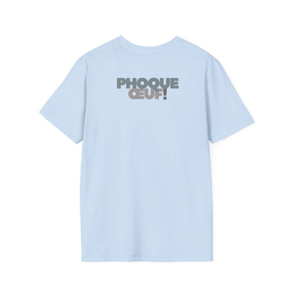 PARDON MY FRENCH BUT...Unisex Softstyle 100% Cotton T-Shirt