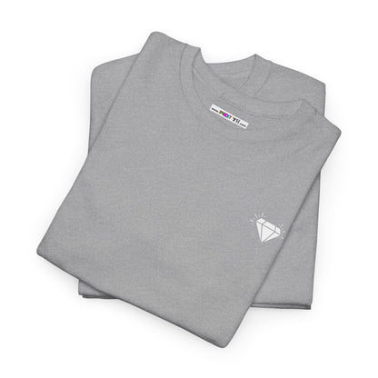 KEEP CRAZY AND SHINE ON Unisex Heavy Cotton Tee