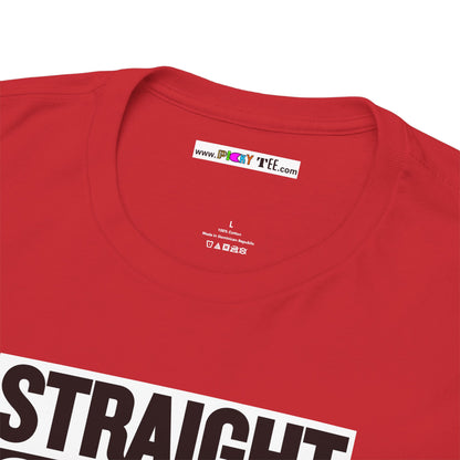 STRAIGHT OUTTA CONTEXT Unisex Heavy Cotton Tee