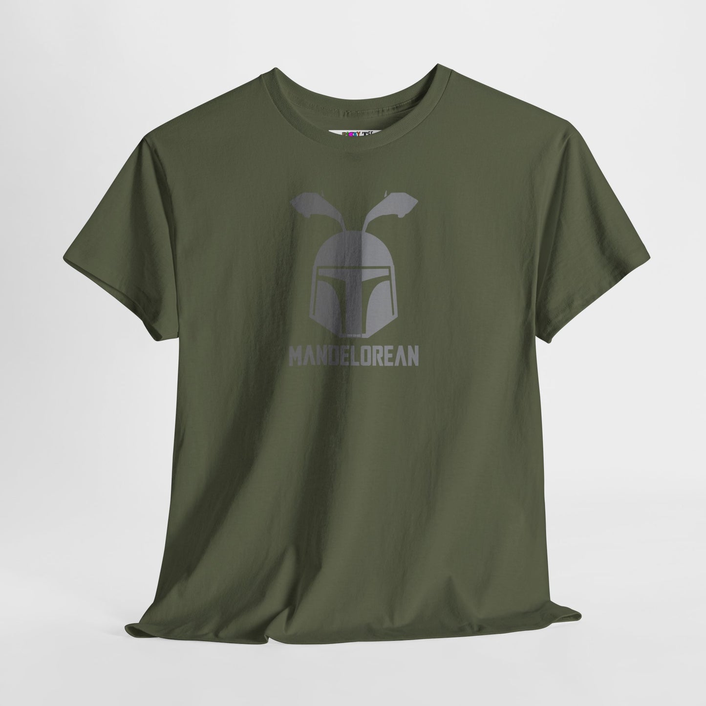 MANDELOREAN Unisex Heavy Cotton Tee
