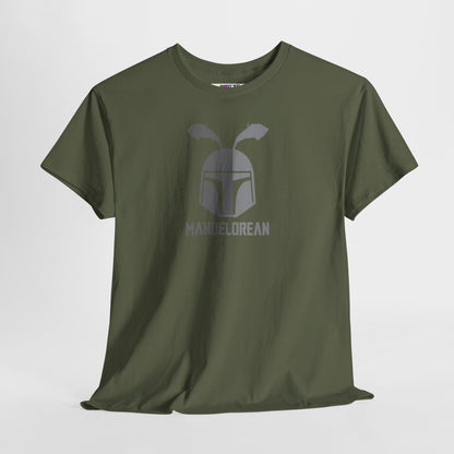 MANDELOREAN Unisex Heavy Cotton Tee