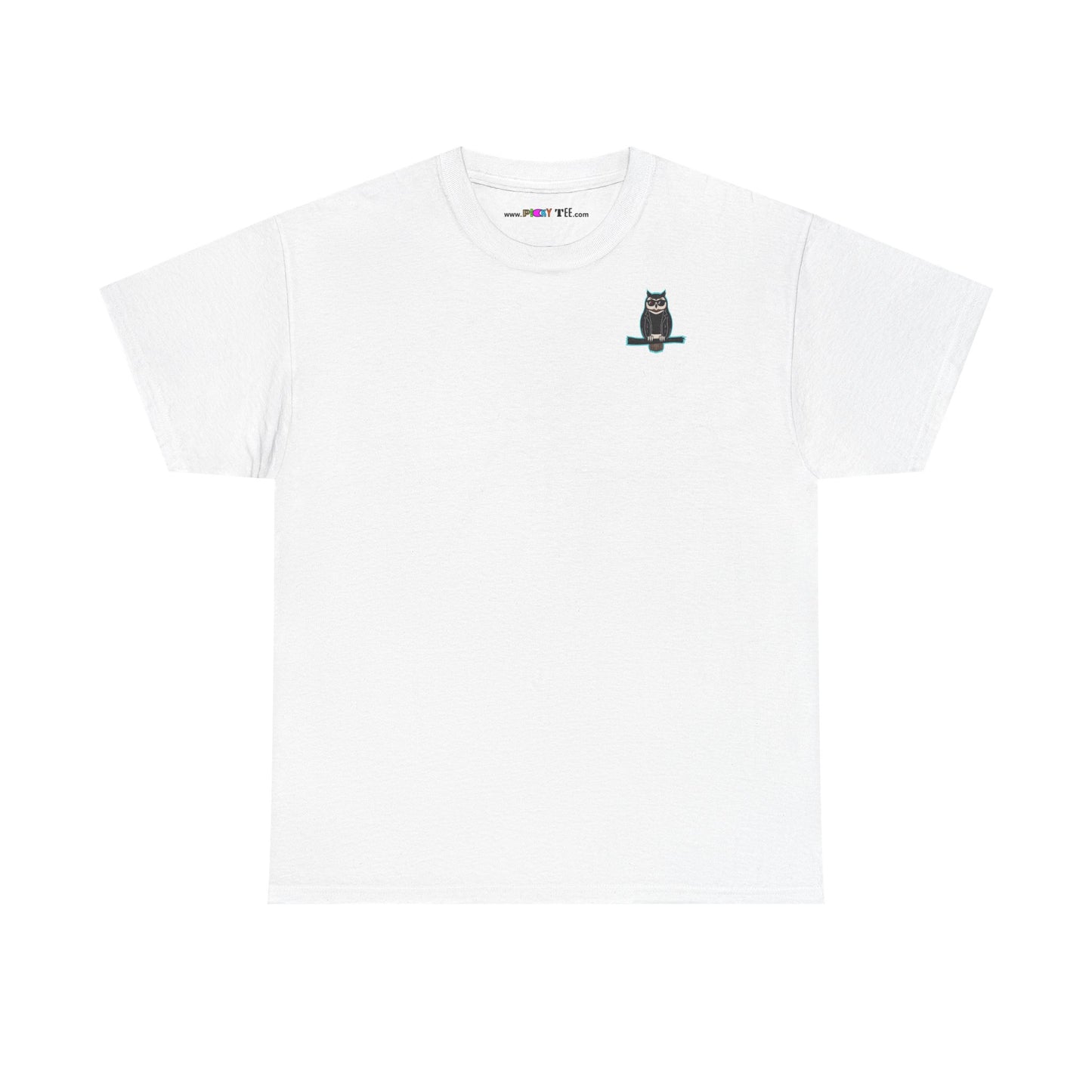 OWL BE BACK Unisex Heavy Cotton Tee