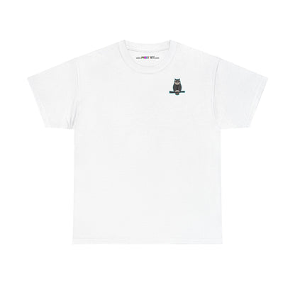 OWL BE BACK Unisex Heavy Cotton Tee