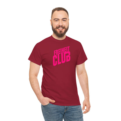 FREIHEIT CLUB  Unisex Softstyle 100% Cotton T-Shirt