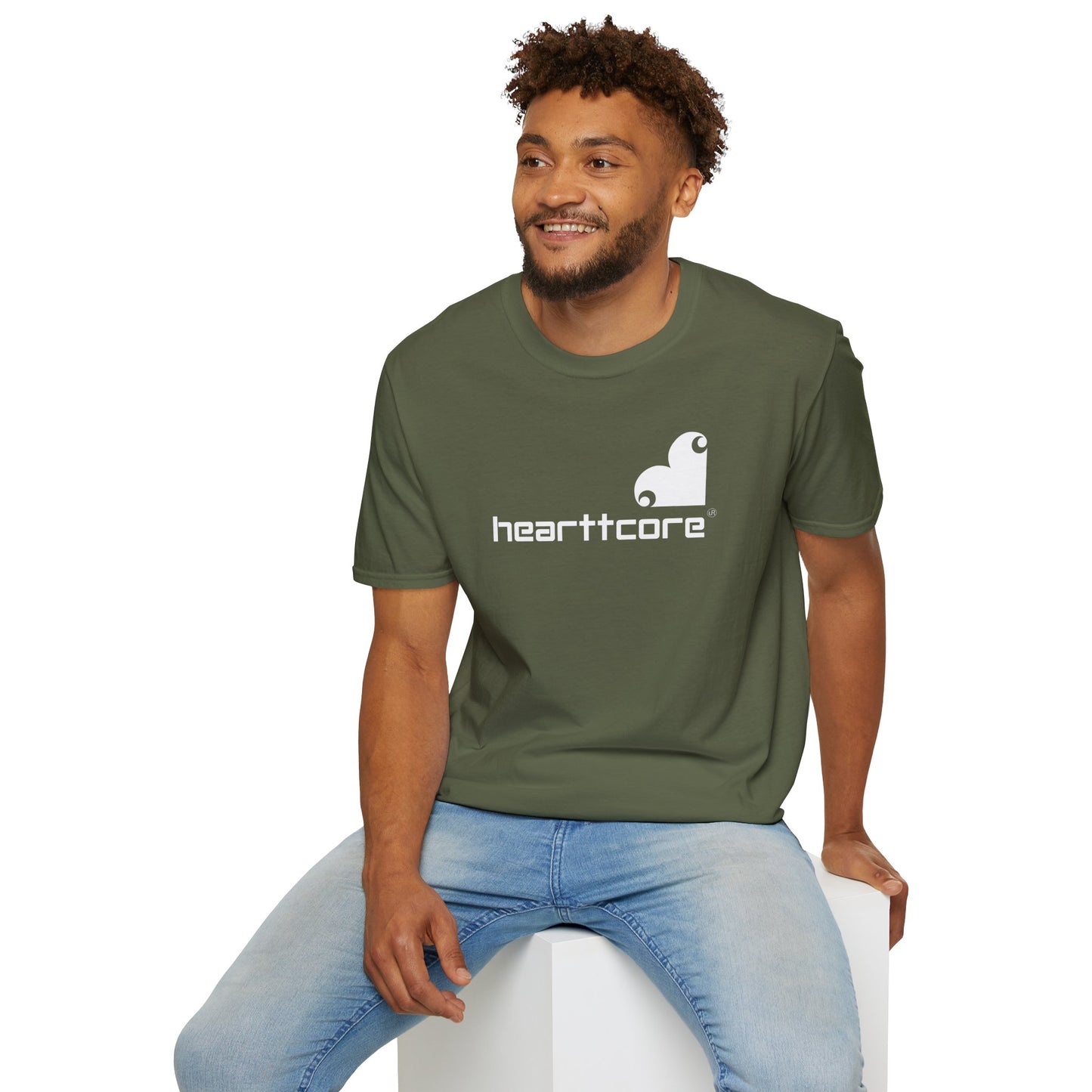 HEARTTCORE Unisex Softstyle 100% Cotton T-Shirt