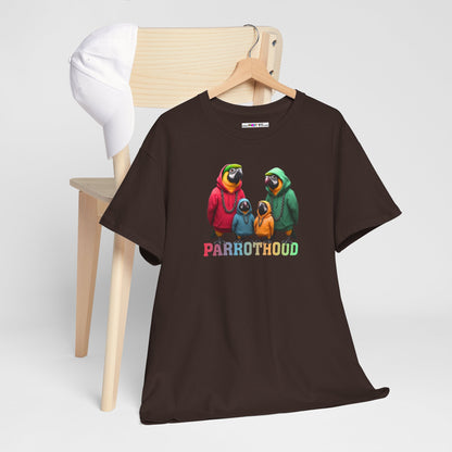 PARROTHOOD Unisex Heavy Cotton Tee