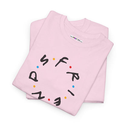 CIRCLE OF FRIENDS Unisex Heavy Cotton Tee