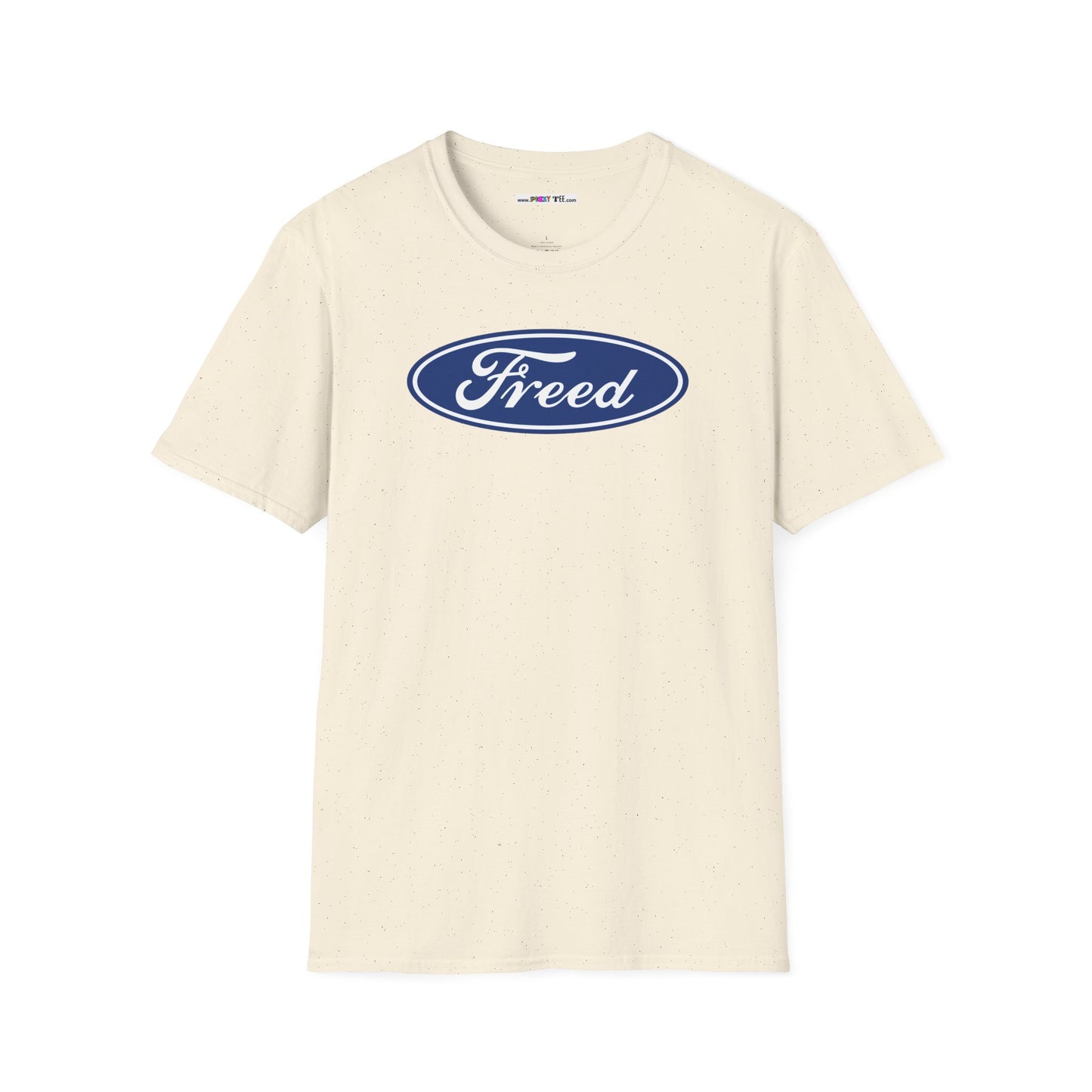 Freed Unisex Softstyle 100% Cotton T-Shirt