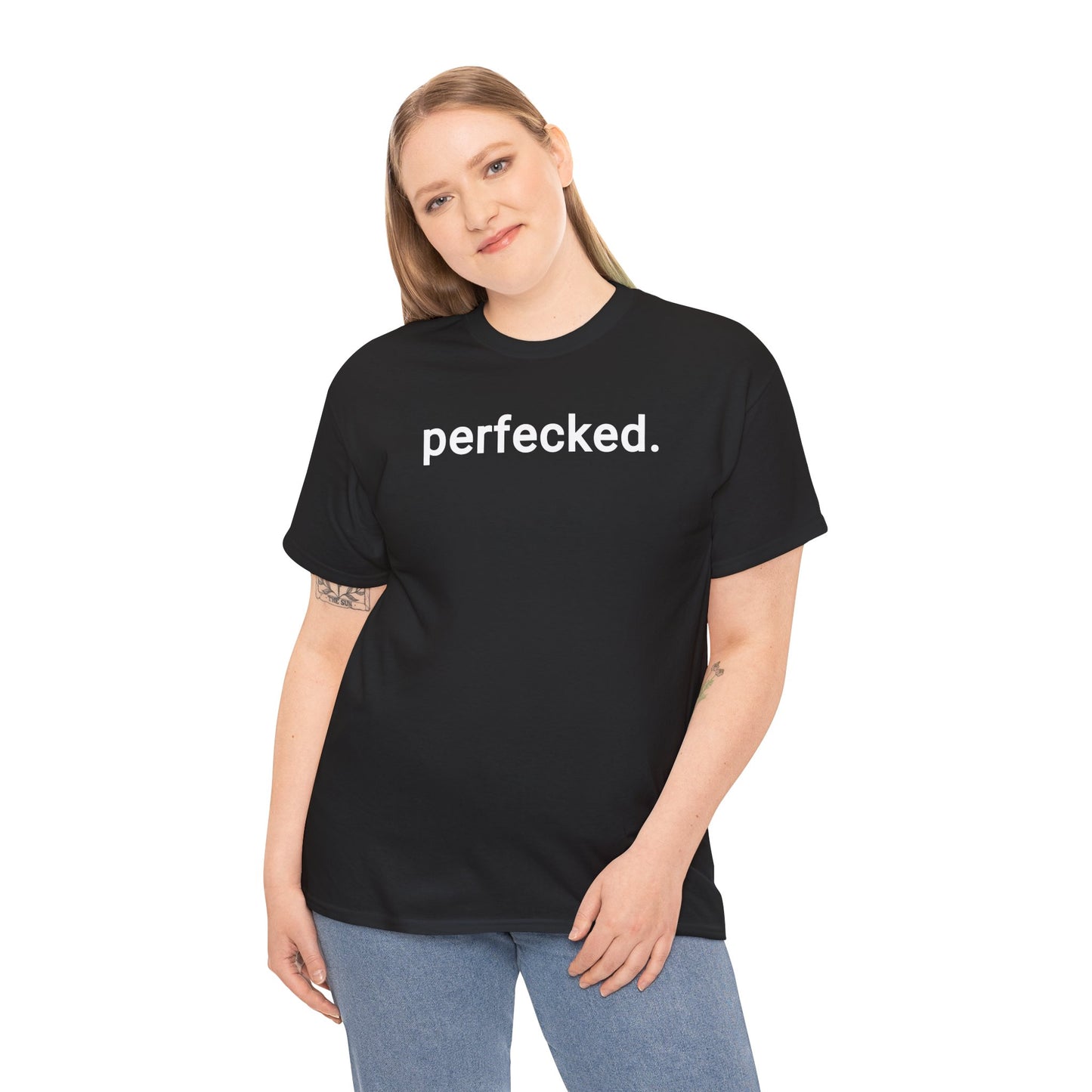 perfecked. Unisex Heavy Cotton Tee