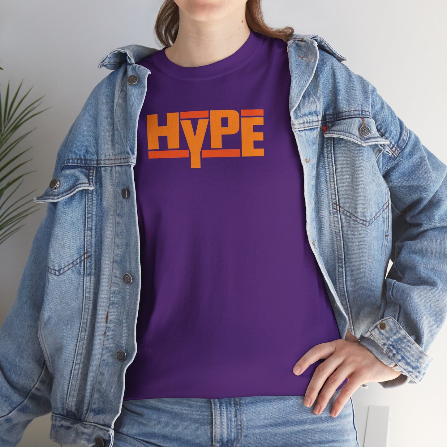 HyPe Unisex Heavy Cotton Tee