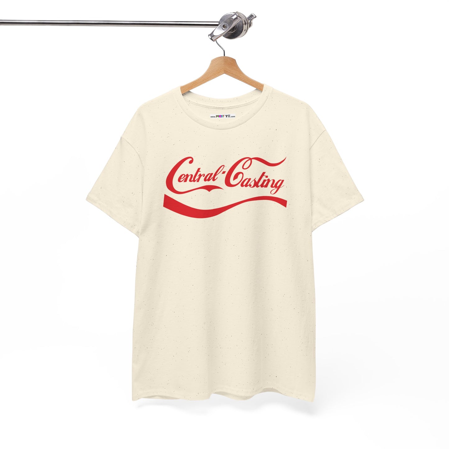 Central Casting Unisex Heavy Cotton Tee