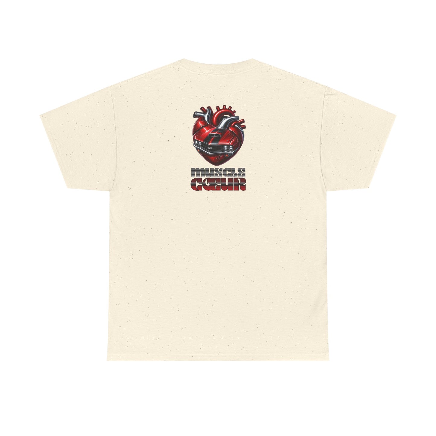 MUSCLE CŒUR Unisex Heavy Cotton Tee