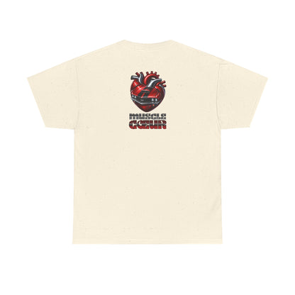 MUSCLE CŒUR Unisex Heavy Cotton Tee