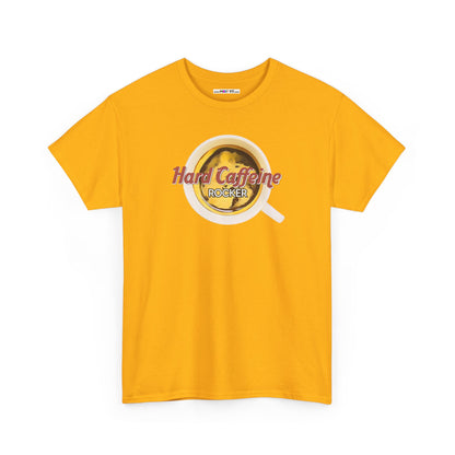 Hard Caffeine ROCKER Unisex Heavy Cotton Tee