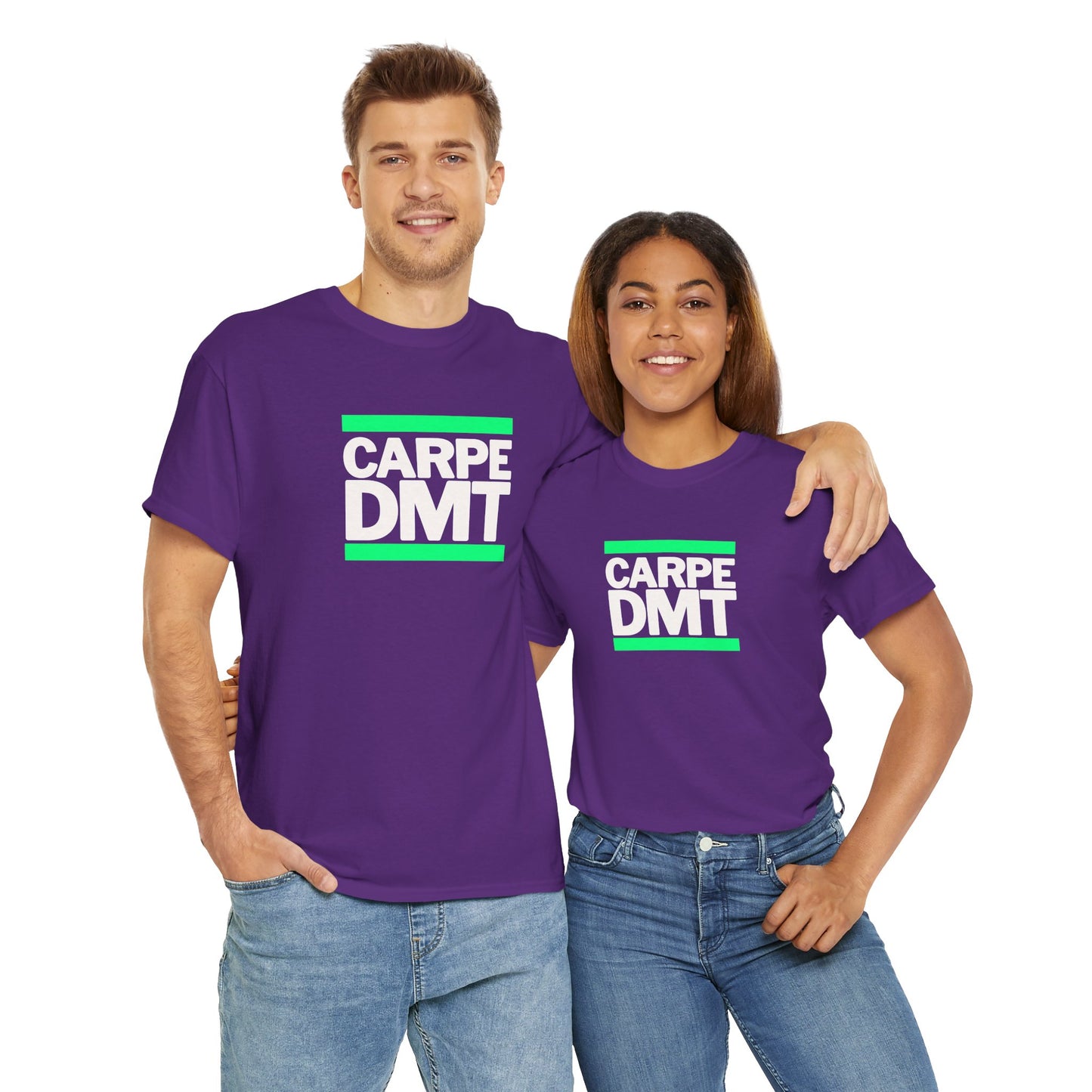 CARPE DMT Unisex Heavy Cotton Tee