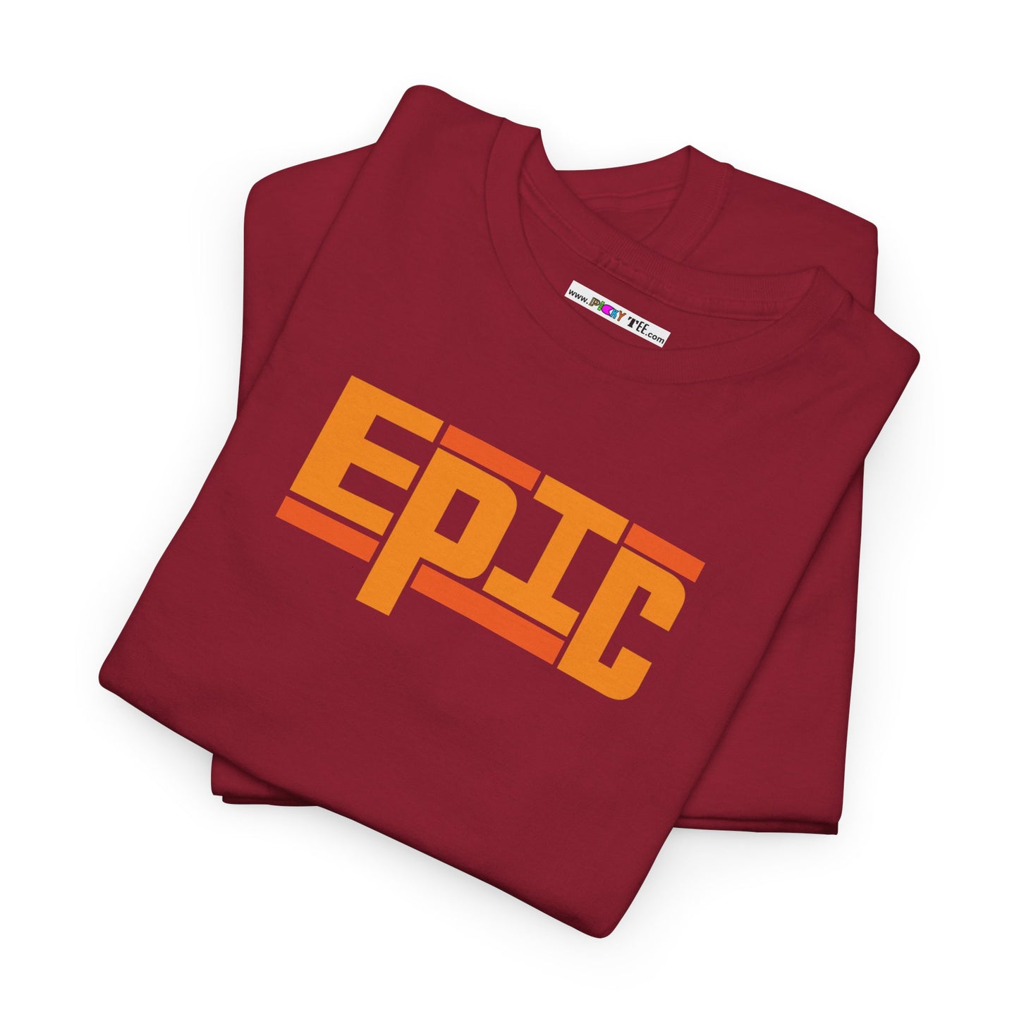 EpIc Unisex Heavy Cotton Tee