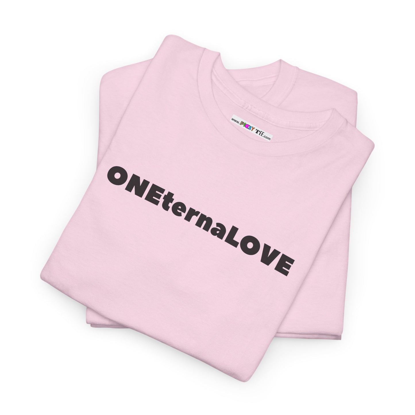 ONEternaLOVE Unisex Heavy Cotton Tee