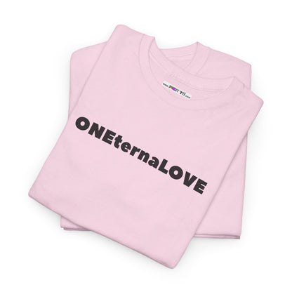 ONEternaLOVE Unisex Heavy Cotton Tee