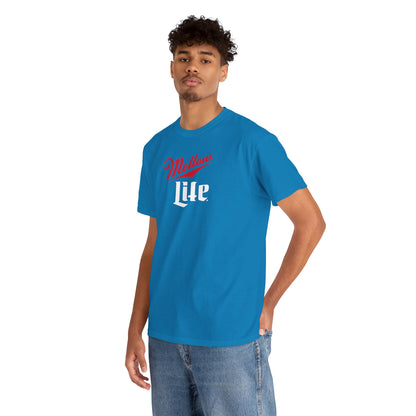 MELLOW LIFE Unisex Heavy Cotton Tee