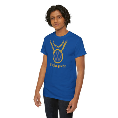 ZER0 Fucksgiven Unisex Heavy Cotton Tee