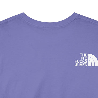 THE NO FUCKS GIVEN Unisex Heavy Cotton Tee