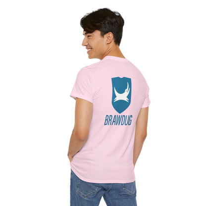 BRAWDUG Unisex Heavy Cotton Tee
