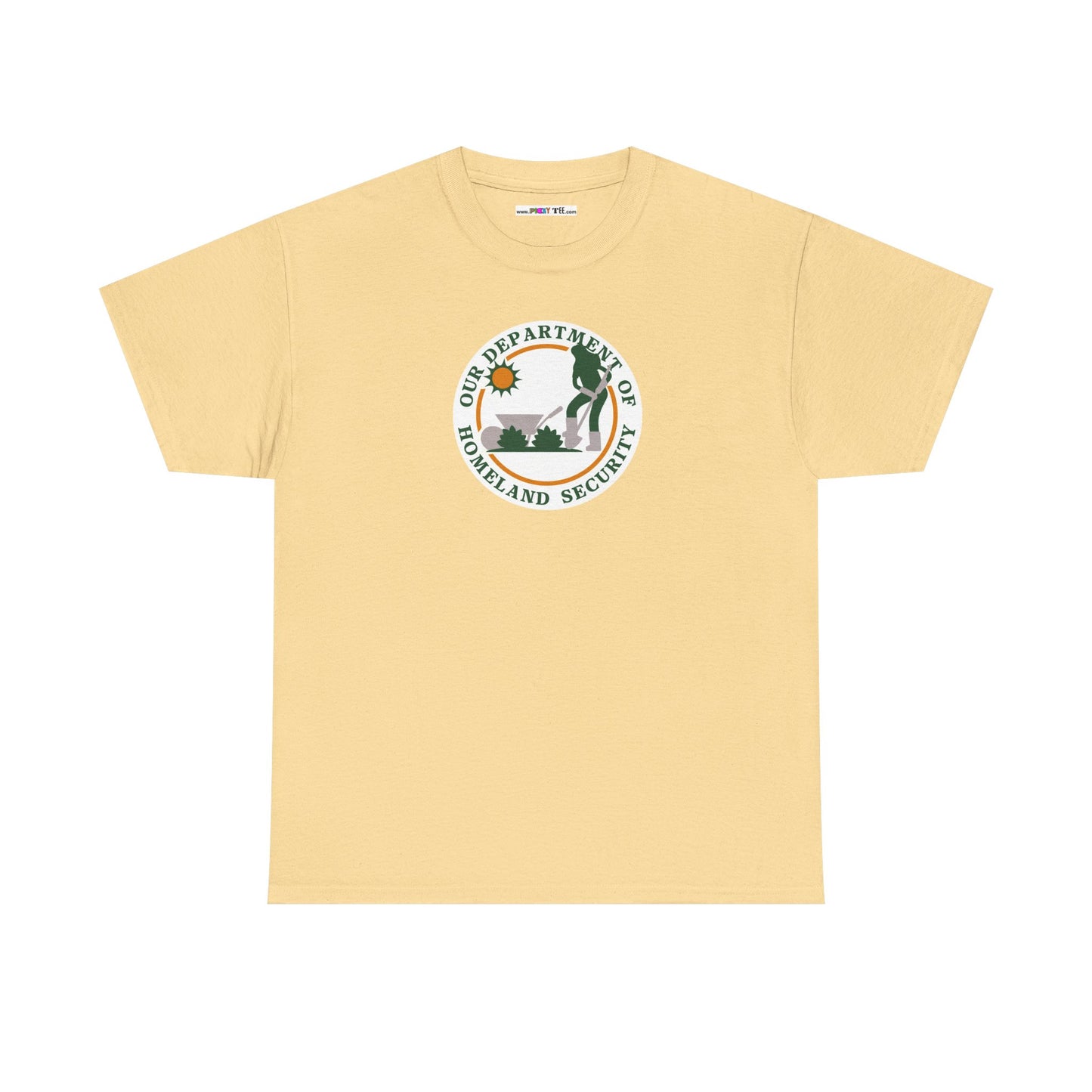 HOMELAND SECURITY (OUR DEPARTMENT OF) Unisex Heavy Cotton Tee