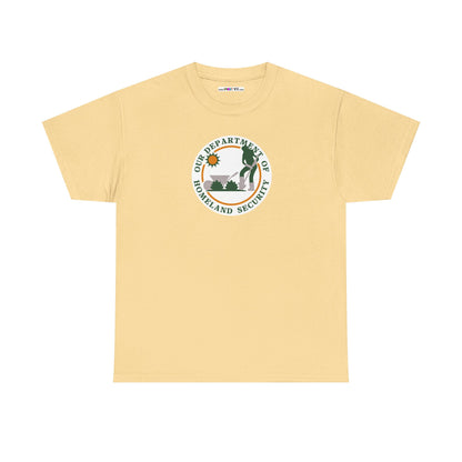 HOMELAND SECURITY (OUR DEPARTMENT OF) Unisex Heavy Cotton Tee