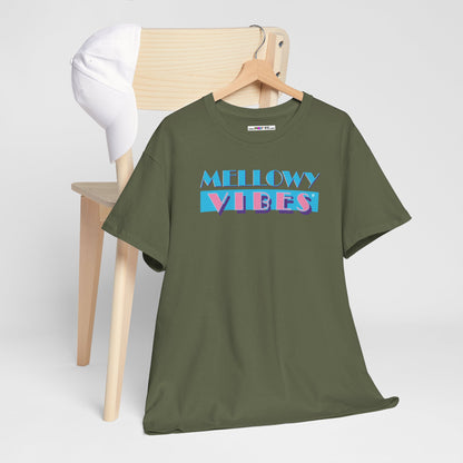 MELLOWY VIBES Unisex Heavy Cotton Tee