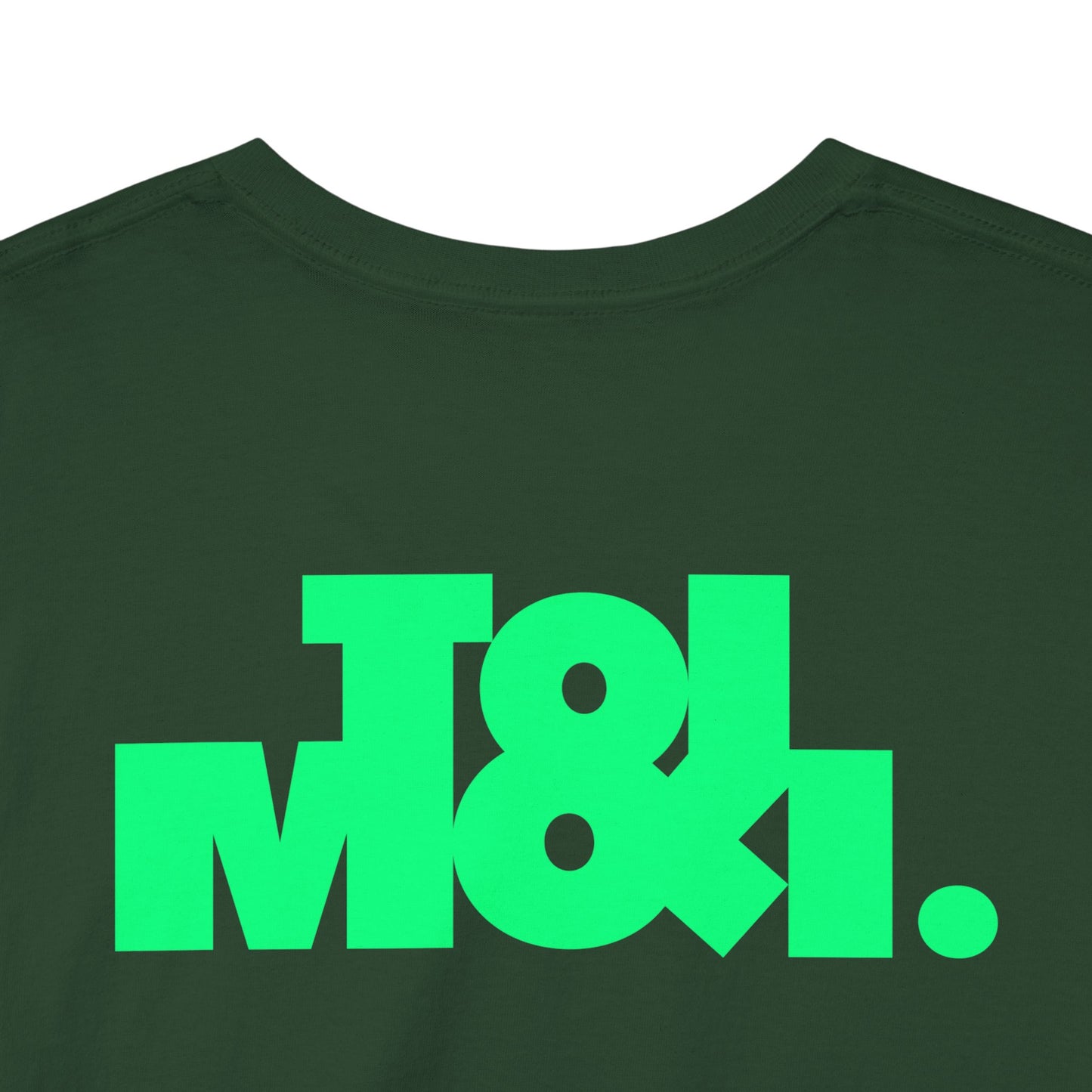 TOI & MOI. Unisex Heavy Cotton Tee