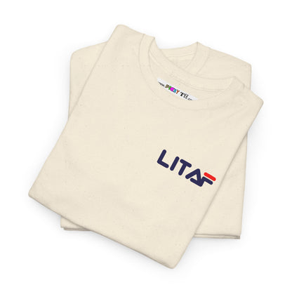 LIT AF Unisex Softstyle 100% Cotton T-Shirt