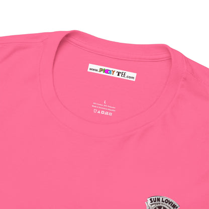 SUN LOVIN' CRIMINAL Heavy Cotton Tee