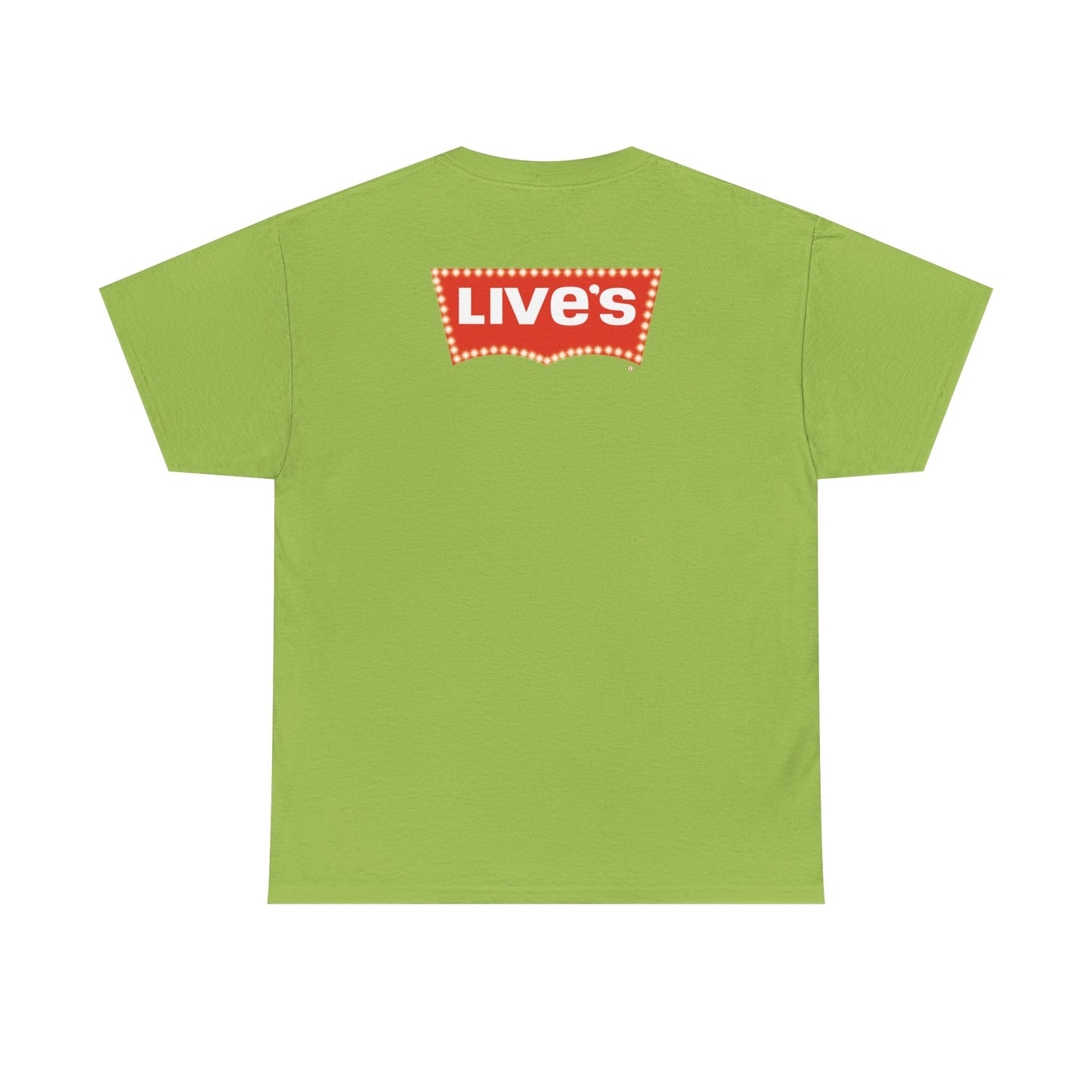 elvi's live's Unisex Heavy Cotton Tee
