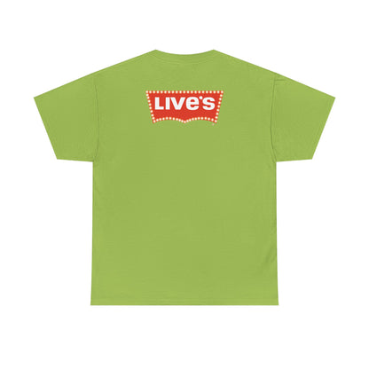 elvi's live's Unisex Heavy Cotton Tee
