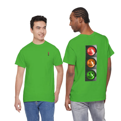 TRIFFIC LIGHTS Unisex Heavy Cotton Tee